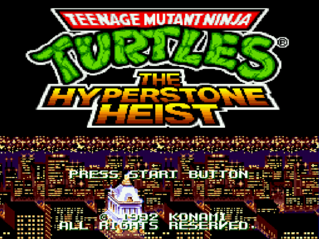 TMNT - The HyperStone Heist - Enhanced Colors